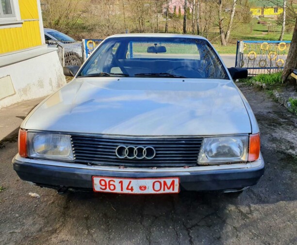 Audi 100 С3, 1983 г.