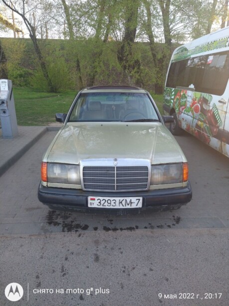 Mercedes-Benz E-Класс W124, S124, C124, A124, 1985 г.