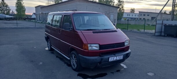 Volkswagen Multivan T4, 1993 г.