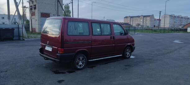 Volkswagen Multivan T4, 1993 г.