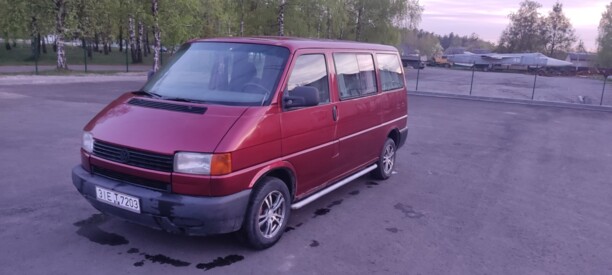 Volkswagen Multivan T4, 1993 г.
