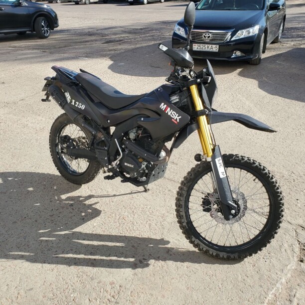 Минск X 250, 2018 г.
