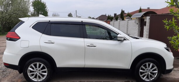 Nissan X-Trail III (T32) · Рестайлинг, 2019 г.