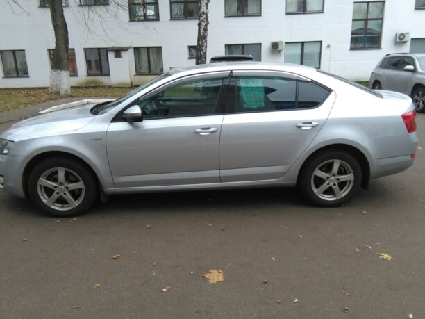 Skoda Octavia III, 2016 г.