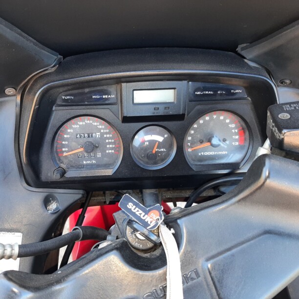 Suzuki GSX 1100f, 1997 г.