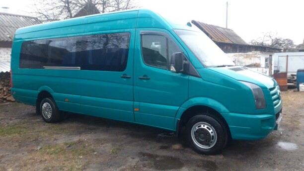 Volkswagen Crafter, 2012 г.