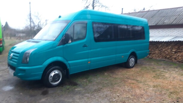 Volkswagen Crafter, 2012 г.