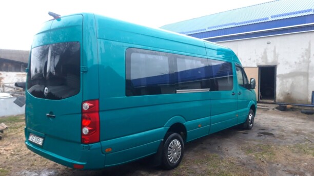 Volkswagen Crafter, 2012 г.