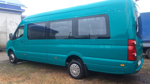 Volkswagen Crafter, 2012 г.