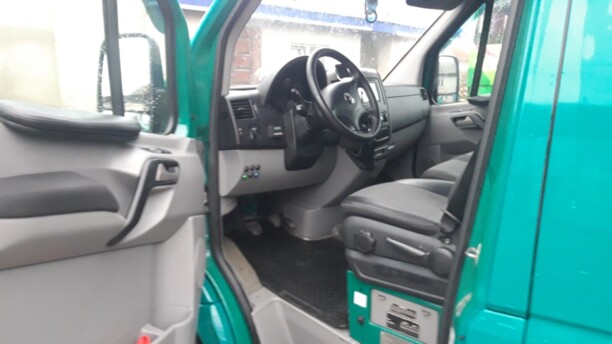 Volkswagen Crafter, 2012 г.