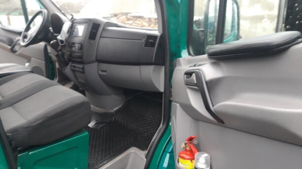 Volkswagen Crafter, 2012 г.