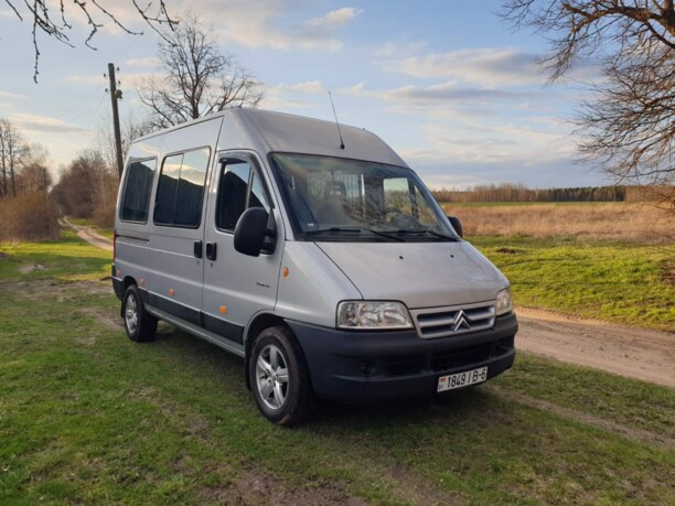Citroen Jumper, 2002 г.