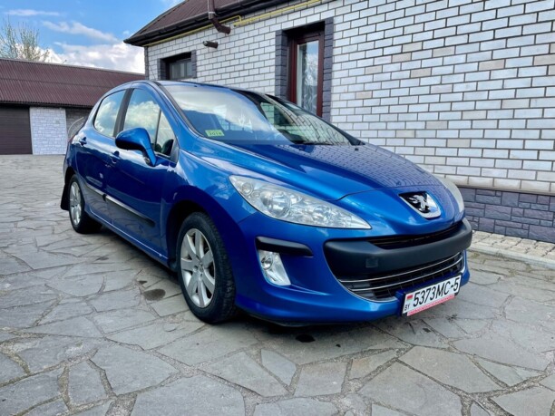 Peugeot 308 T7, 2008 г.