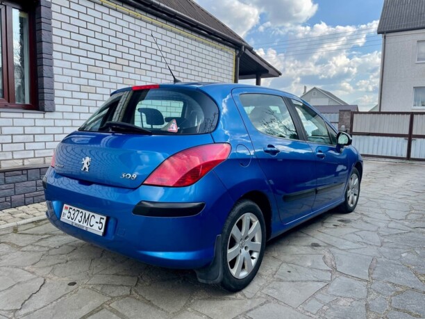 Peugeot 308 T7, 2008 г.