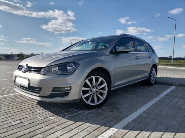 Volkswagen Golf VII, 2015 г.