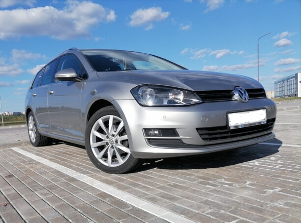 Volkswagen Golf VII, 2015 г.