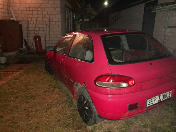 Mitsubishi Colt IV, 1995 г.