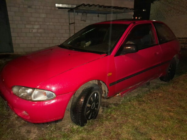 Mitsubishi Colt IV, 1995 г.