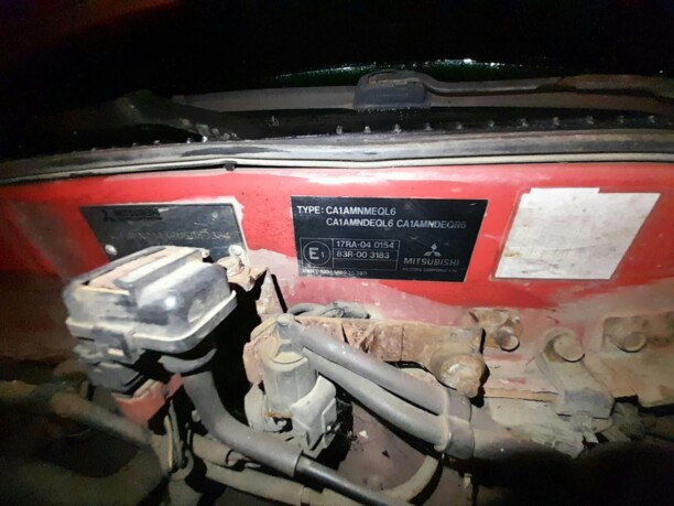 Mitsubishi Colt IV, 1995 г.