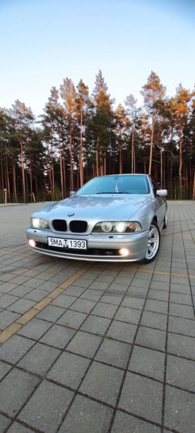 BMW 5 серия E39, 2001 г.