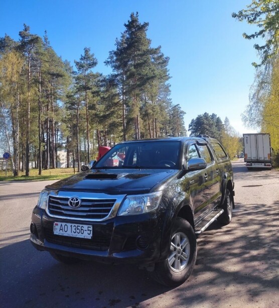 Toyota Hilux VII (AN10) · 2-й рестайлинг, 2013 г.