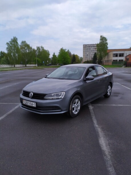 Volkswagen Jetta VI · Рестайлинг, 2014 г.