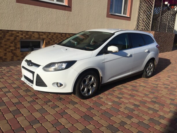 Ford Focus III, 2014 г.
