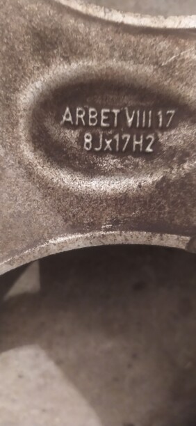 ARBET made in Germany 8x17 5x120 4 шт.