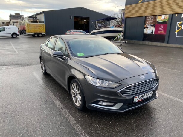 Ford Fusion USA II · Рестайлинг, 2016 г.