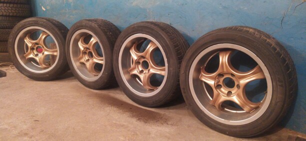 ARBET made in Germany 8x17 5x120 4 шт.