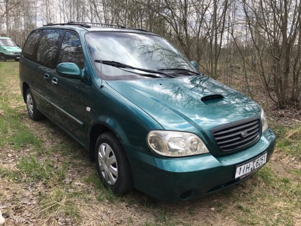 Kia Carnival I · Рестайлинг, 2002 г.