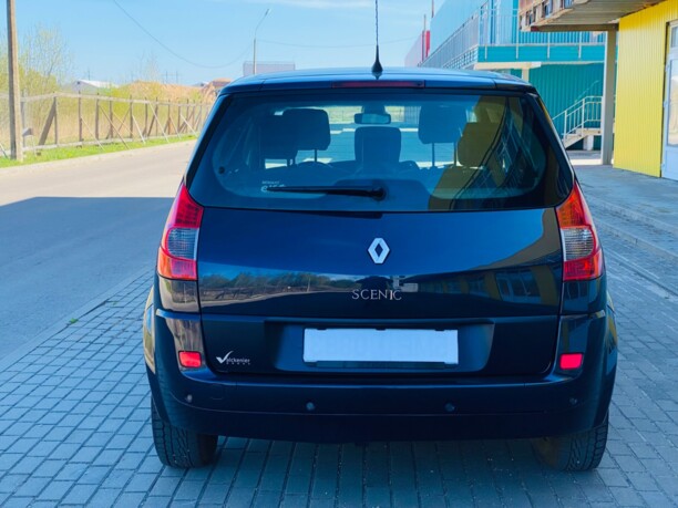 Renault Scenic II, 2008 г.