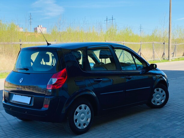 Renault Scenic II, 2008 г.