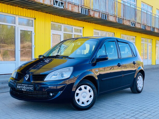 Renault Scenic II, 2008 г.