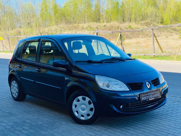 Renault Scenic II, 2008 г.