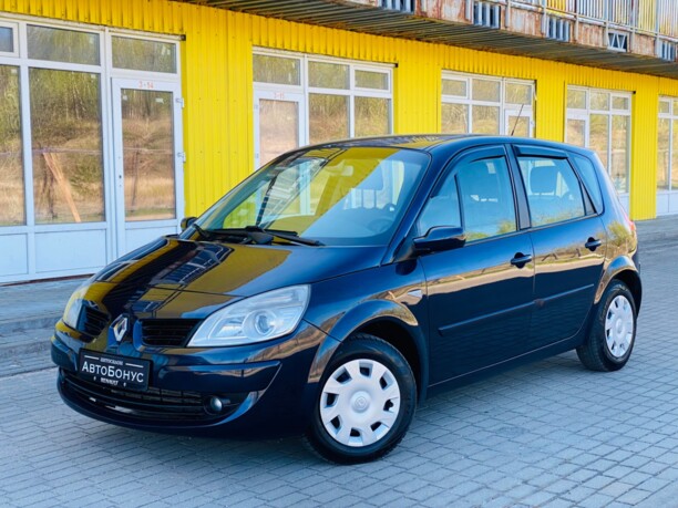 Renault Scenic II, 2008 г.