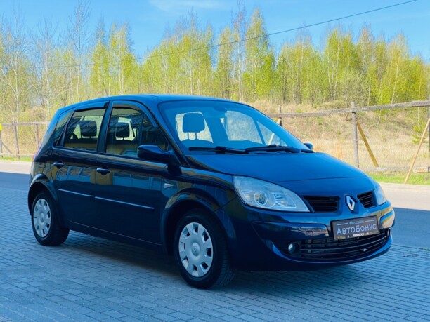 Renault Scenic II, 2008 г.