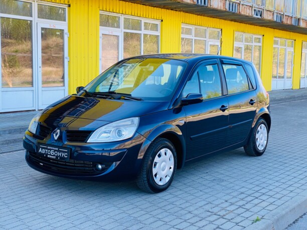 Renault Scenic II, 2008 г.