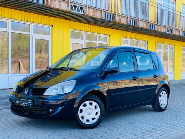 Renault Scenic II, 2008 г.