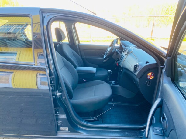 Renault Logan II · Рестайлинг, 2018 г.
