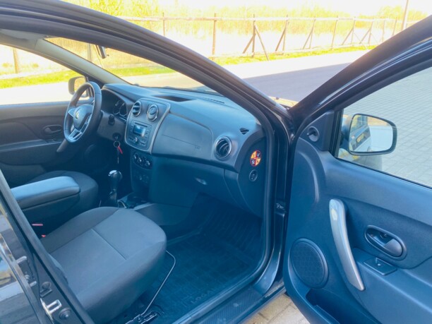 Renault Logan II · Рестайлинг, 2018 г.