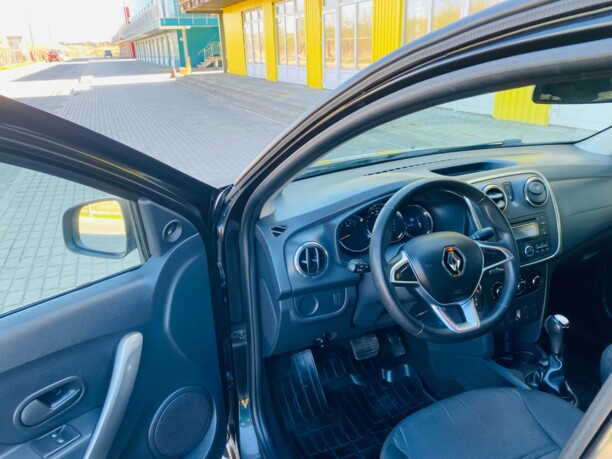 Renault Logan II · Рестайлинг, 2018 г.