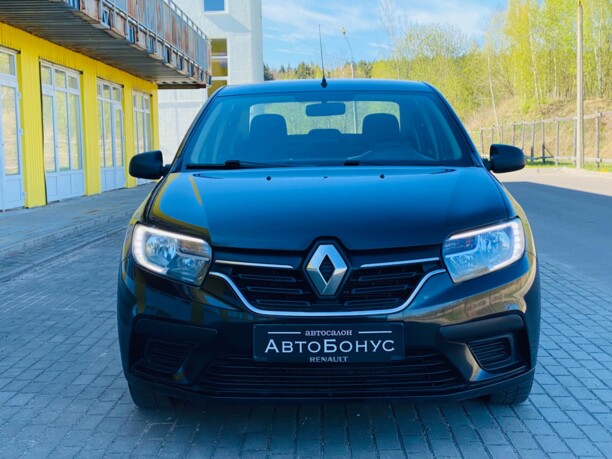 Renault Logan II · Рестайлинг, 2018 г.