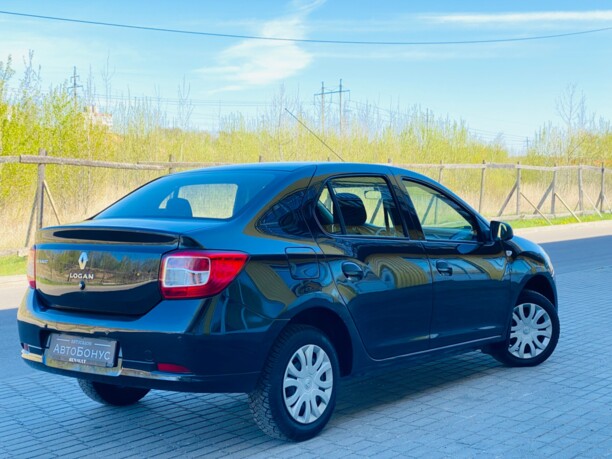 Renault Logan II · Рестайлинг, 2018 г.