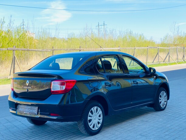 Renault Logan II · Рестайлинг, 2018 г.