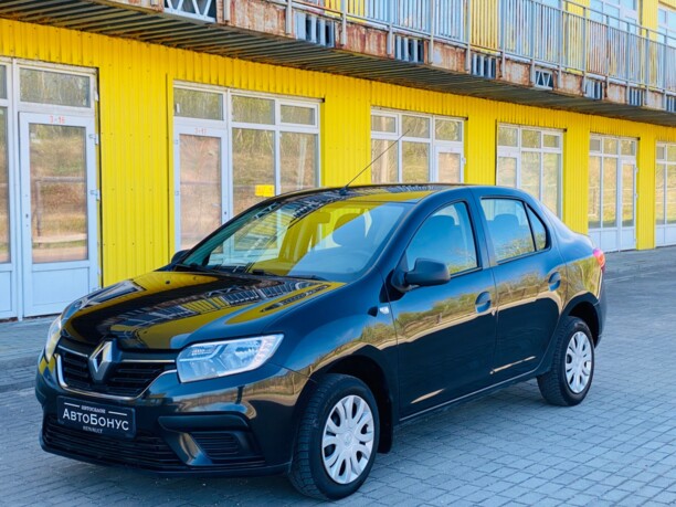 Renault Logan II · Рестайлинг, 2018 г.