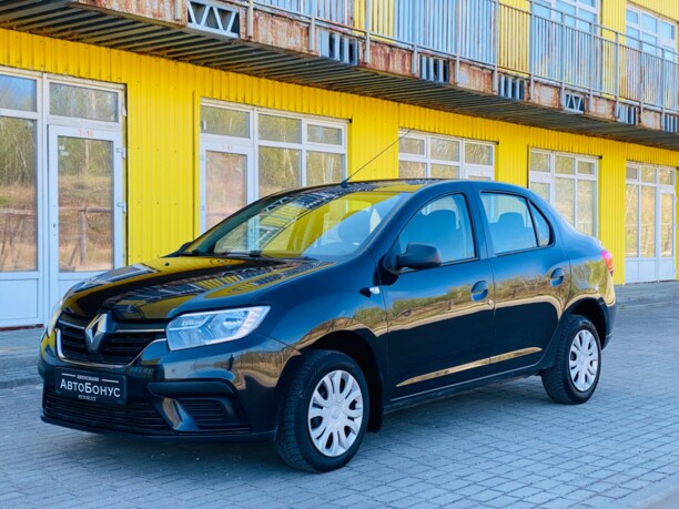 Renault Logan II · Рестайлинг, 2018 г.