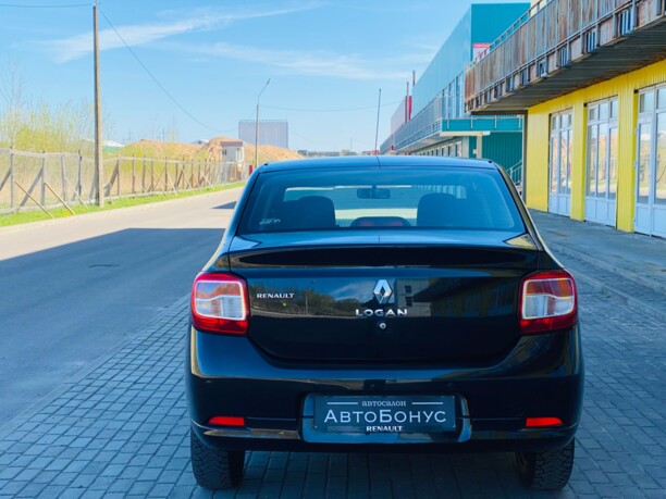 Renault Logan II · Рестайлинг, 2018 г.