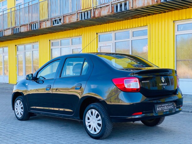 Renault Logan II · Рестайлинг, 2018 г.