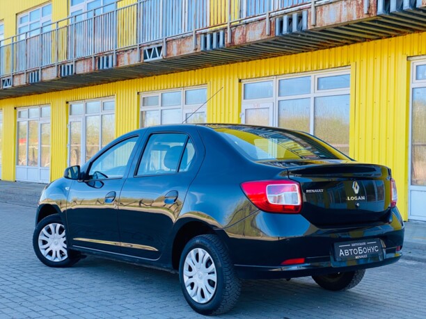 Renault Logan II · Рестайлинг, 2018 г.